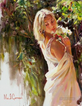 Women Painting - Pretty Girl MIG 26 Impressionist